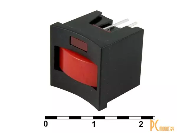 PB07-BR-1R0 Кнопка миниатюрная