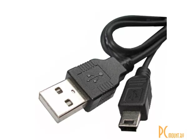 Кабель USB 2.0 USB->MiniUSB 5bites UC5007-005