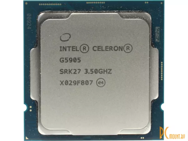 Процессор Intel Celeron G5905 OEM Soc-1200