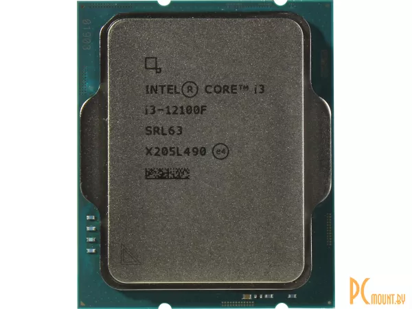 Процессор Intel Core i3-12100F OEM Soc-1700