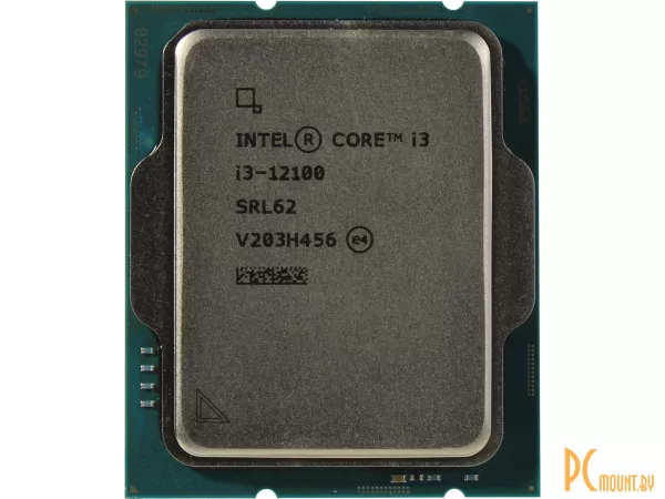Процессор Intel Core i3-12100 OEM Soc-1700