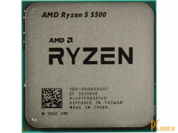 Процессор AMD Ryzen 5 5500 (100-100000457) OEM Soc-AM4