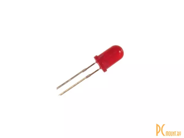 Светодиод красный / LED Diode RED 5mm