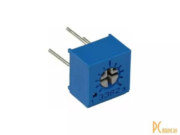 BOCHEN 3362P-1-101, Резистор переменный подстроечный 100 Ом, 0.5Вт