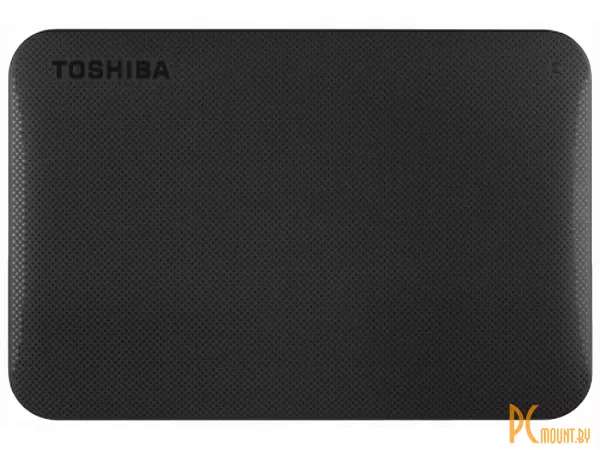 Внешний жесткий диск 4TB  Toshiba HDTP240EK3CA Black 2.5"