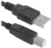 Кабель USB 2.0 A-B Defender USB04-17 (83765), 5 м